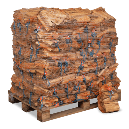 Anzündholz Blue 18 cm 96 x 3 kg Netzinhalt 5 dm³ Scheitlänge 18 cm Netzinhalt 5 dm³ Scheitlänge 18 cm